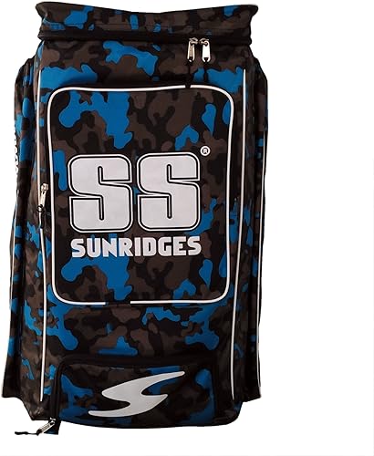 Sac de cricket SS Camo Duffle – Design spacieux et résistant