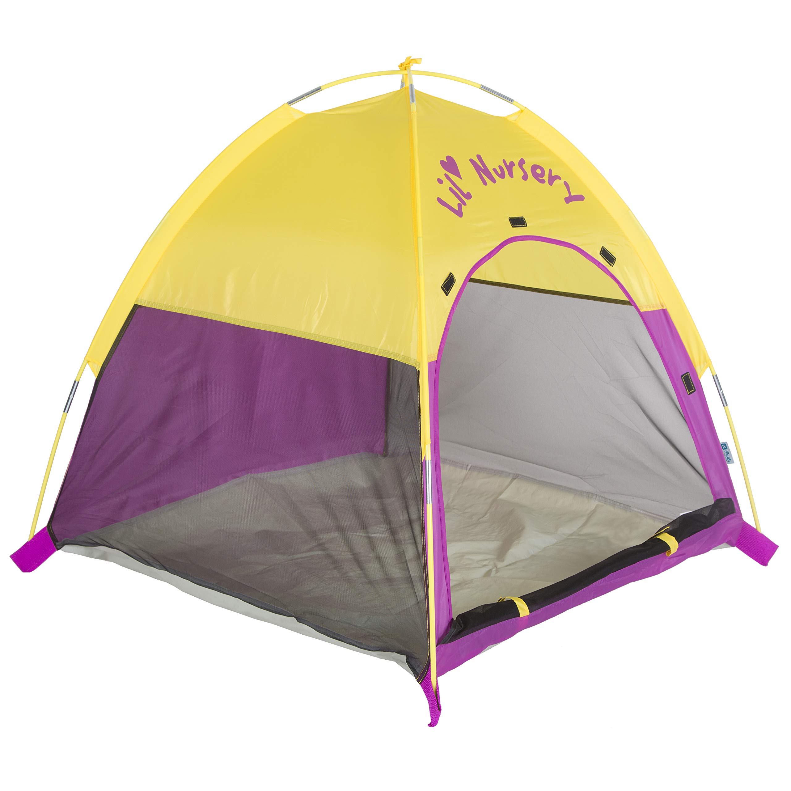 Pacific Play Tents Lil Nursery - Portable Play Tent and Sun Shelter for Infants and Toddler