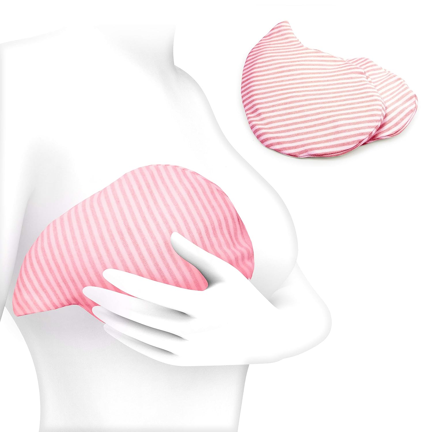 Heating pad for breastfeeding