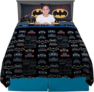 cotton batman sheets