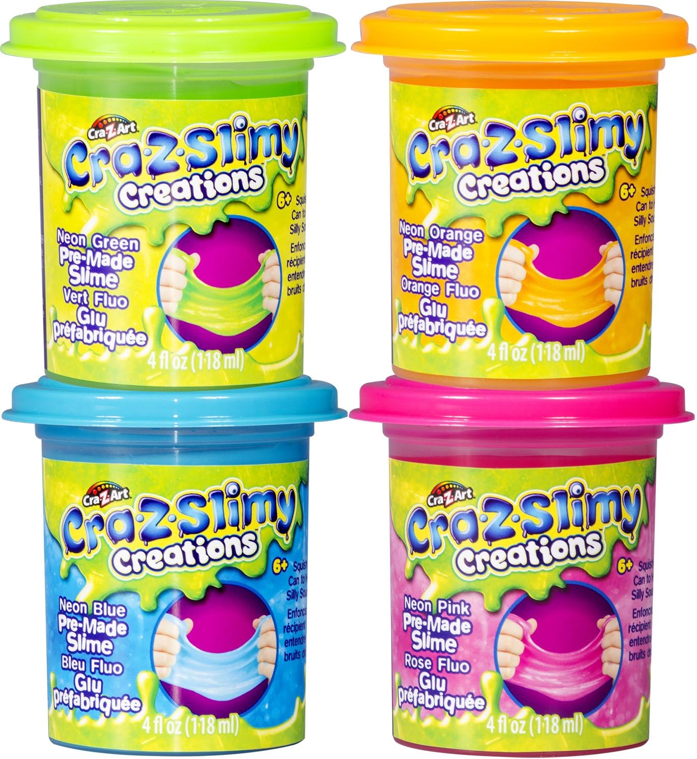 Shimmer N Sparkle CRA-Z-Slimy Goop, Toys for Girls, 5 Years & Above, Creative, Art & Craft