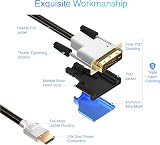 BlueRigger HDMI to DVI Cable 1M High-Speed Bi-Directional Adapter view 7