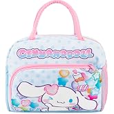 Get Trend Sanrio Cinnamoroll Girls Insulated Lunch Tote Bag | Reusable Kids Snack Bag, Zipped Cooler Bag with Dual Handles &amp; Mesh Bottle Holder, School, Picnic, Kawaii Gifts for Girls