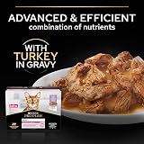PRO PLAN Delicate Digestion Turkey Adult Wet Cat Food 10x85g view 5