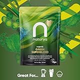 Naturya Organic Green Superfood Powder Blend 250g Alkaline Vegan Gluten-Free view 6