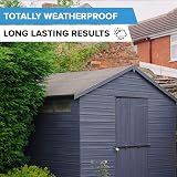 Resincoat Garden Shed Paint Luxury Resin 5Kg Oak Brown 1 Coat view 6