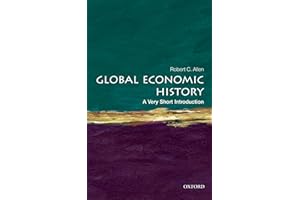 Global Economic History: A Very Short Introduction