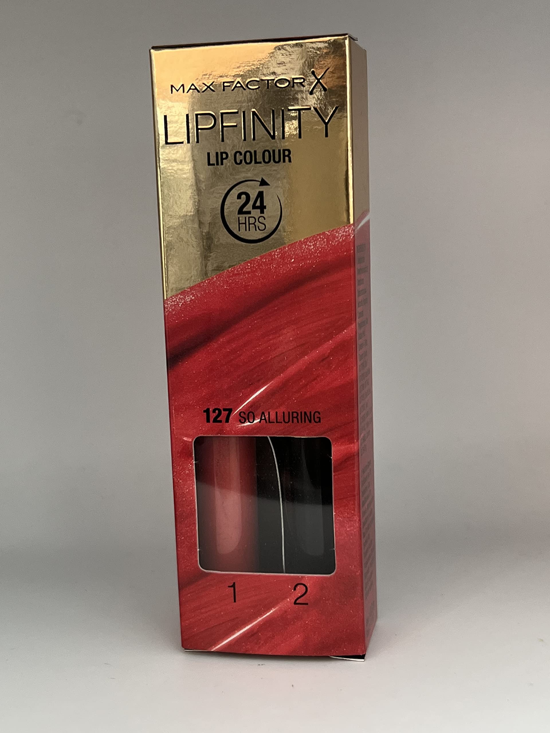 Max Factor Lipfinity Lipstick - 127 So Alluring