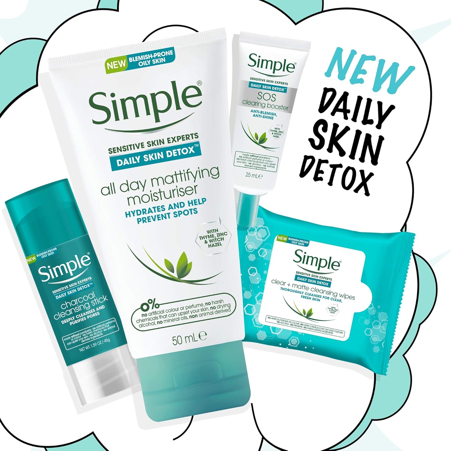 simple detox moisturiser