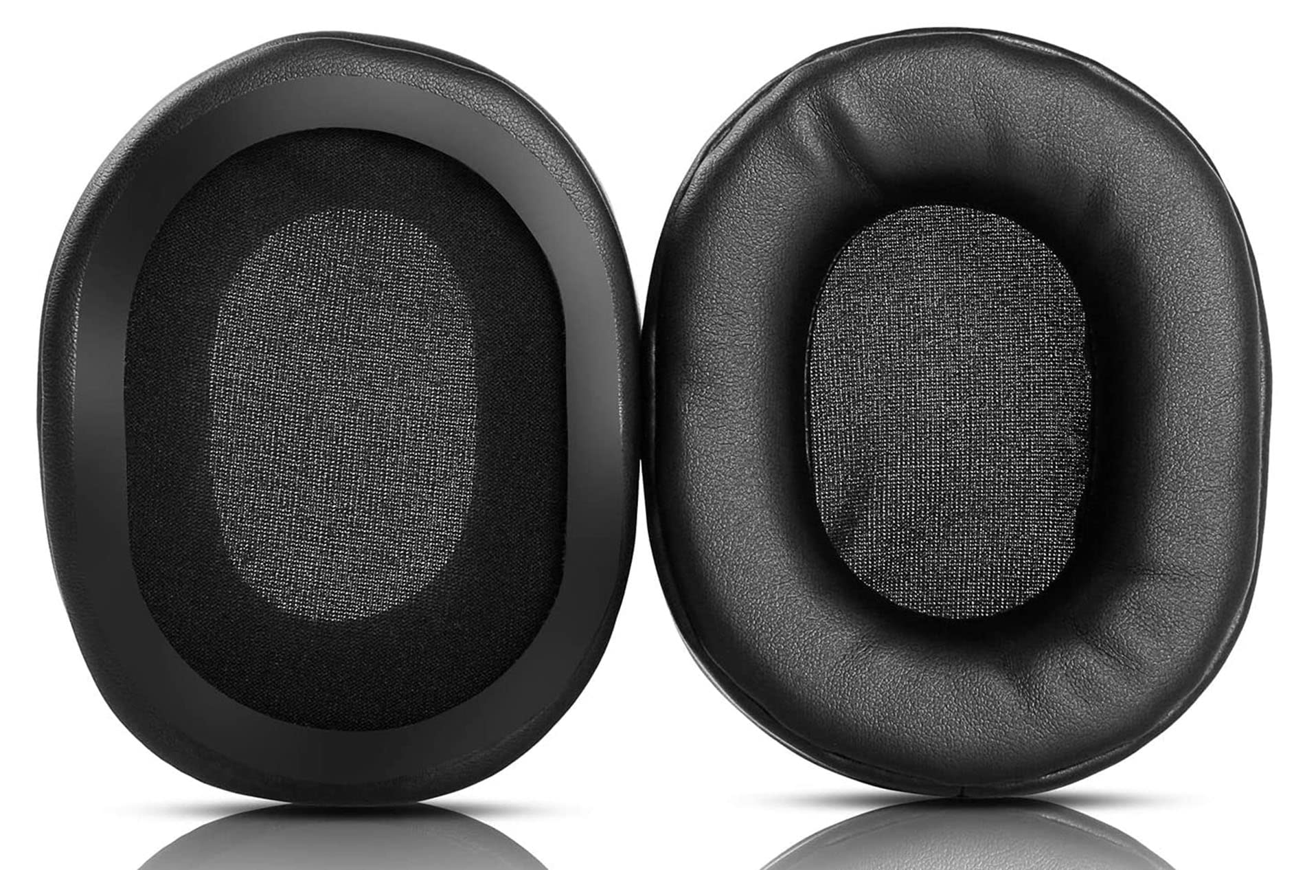 WHP3311BK Earpads Replacement for Thomson WHP3311BK, WHP3311W Headphones Ear cushions with Protein Leather and Memory foam