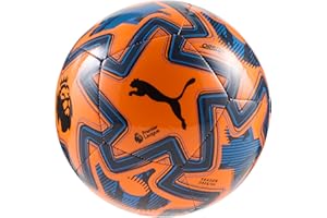 Puma Orbita Play Premier League Ball - Official PL Licensed Product, Machine Stitched 12 Panels, and Sizes, Requires Inflatio