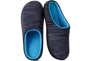 RockDove Women's Birdseye Knit Memory Foam Slipper