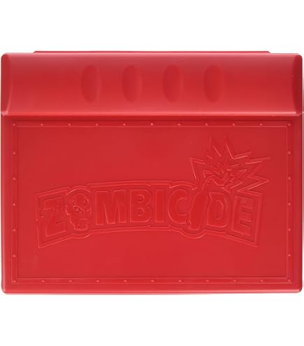 Cool Mini Or Not - Scatole Porta Oggetti Rosse Per Zombicide, Contenitore Per Gioco Da Tavolo, Organizer Accessori