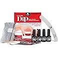 RC Red Carpet Manicure Dip Nail Powder Starter Kit - No UV/LED Needed, Long-Lasting, Non-Irritating, Odorless, Vibrant, Up to 21 Days Wear, Easy DIY Manicure at Home.