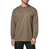 Hugo Mens Center Logo Mock Neck Long Sleeve Shirt