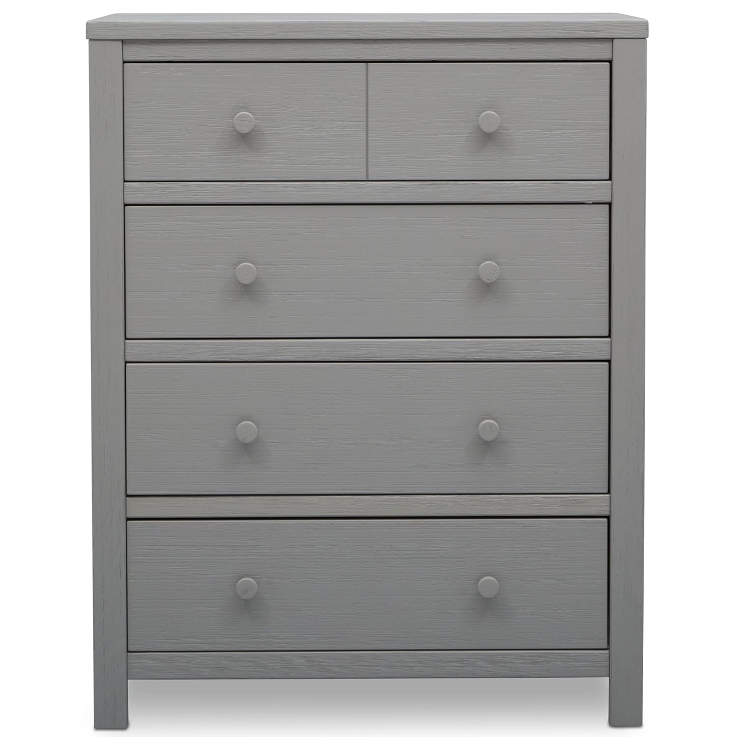 rustic nursery dresser