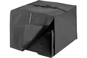 Kingshion Printer Dust Cover Compatible with Cannon Image CLASS MF236n All-in-One Laser Printer/ Brother MFC-L2710DN/ L2750DW