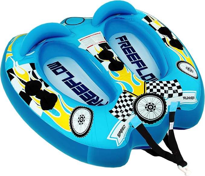 Watersports Inflatable Towable Booster Tube Two Person