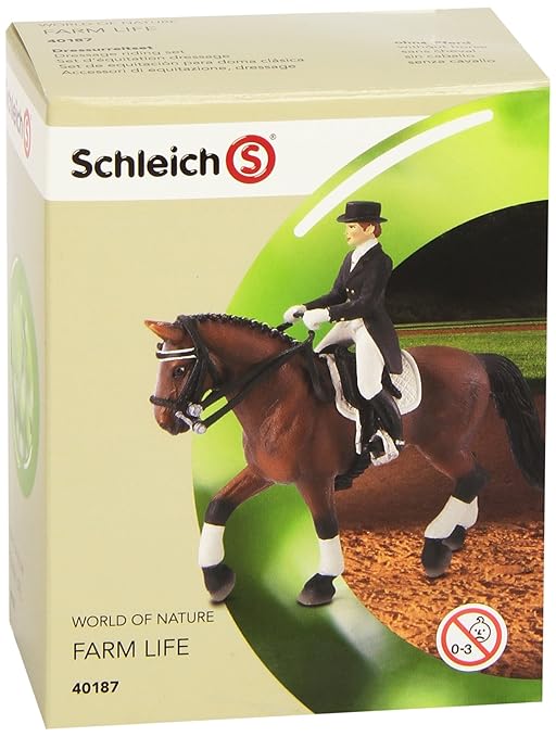 title=Schleich 40187- Set per cavallo (cavallo escluso)