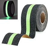 Hyber&Cara Anti Slip Glow Tape 50mm x 5m Non Slip Stair Treads view 1