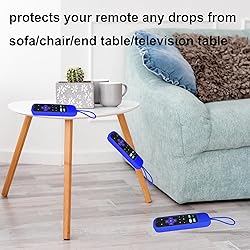 TOKERSE Silicone Remote Cover Compatible for Roku