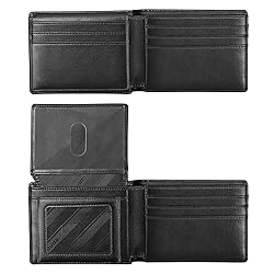RUNBOX Wallet for Men and Women Slim Rfid Leather 2