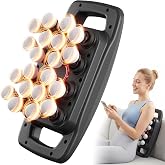 cotsoco 20-Head Massage Gun Set, Deep Tissue Percussion Massager with 9 Modes and 9 Intensities, Handheld Muscle Massager for Back, Shoulders, Legs, Foot &amp; Body Pain Relief, Fathers Day Dad Gifts