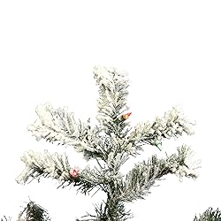 Vickerman Artificial 4.5' X 44" Indoor Flocked