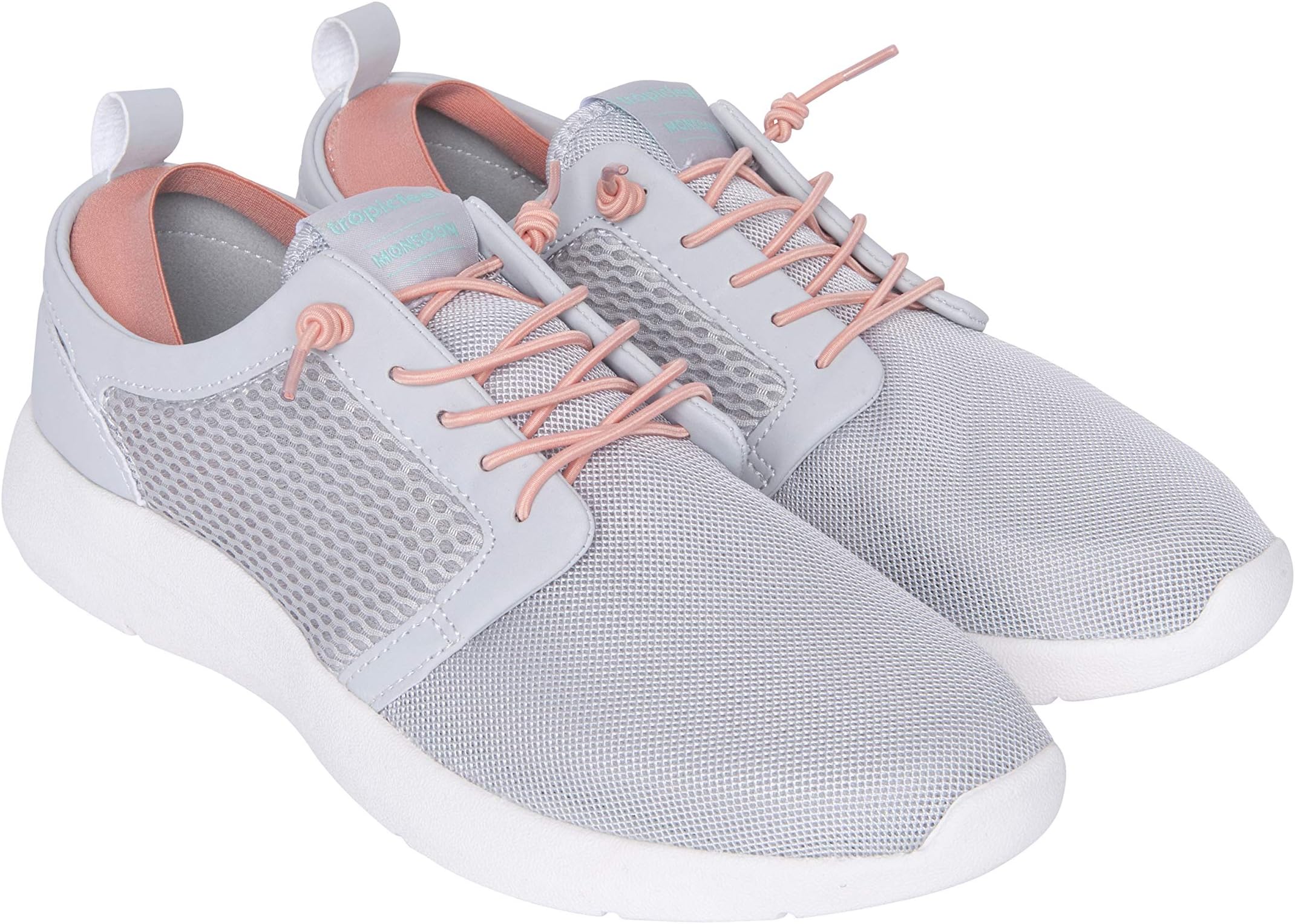 Tropicfeel The Ultimate Lightweight Travel Shoe - Monsoon - Breathable Durable Mesh Water Resistant Casual Walking Shoe