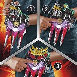 Power Rangers Dino Knight Morpher Toy with