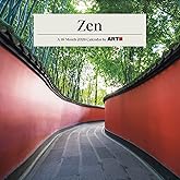 2026 Zen Mini Wall Calendar