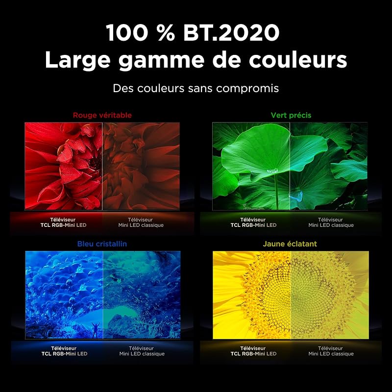 TV 75RM7L 75” RGB-Mini LED, 4K HDR 2000 nits, 1800 zonas de Color preciso, Google TV, Dolby Vision IQ y Atmos, 2.1 Onkyo, 144Hz, Apple AirPlay 2, Alexa