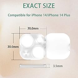 EYSOFT Phone Camera Lens Cover Compatible for