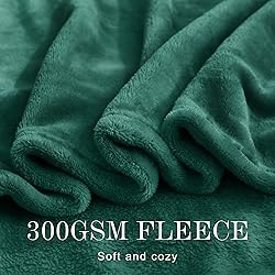 NICETOWN Christmas Twin Size Blankets for