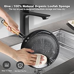 Letschef Non Stick Frying Pans 10inch Cast Iron