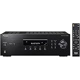 Pioneer SX-10AE Home Audio Stereo Receiver with Bluetooth Wireless Technology - Black