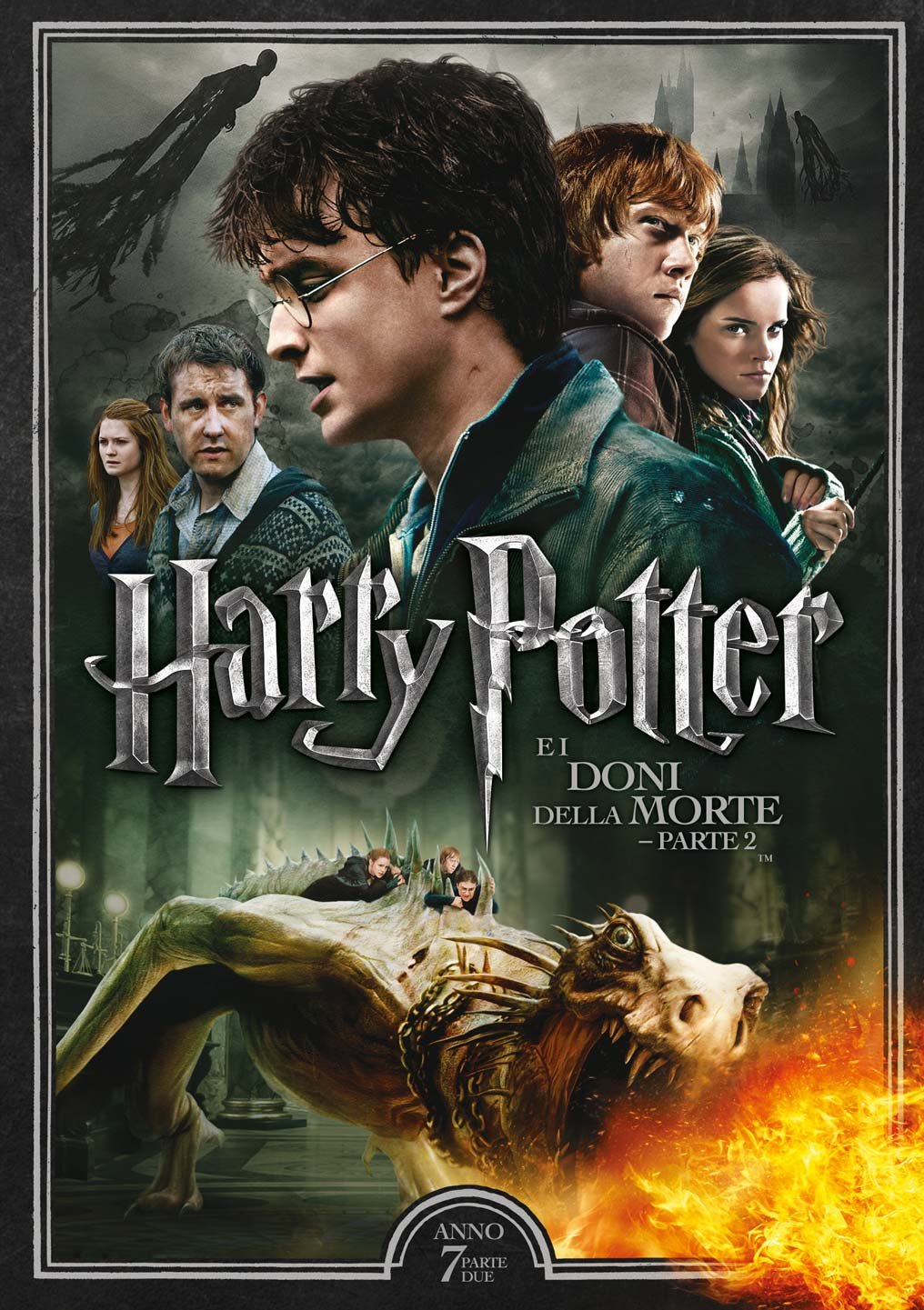 Harry Potter E I Doni Della Morte - Parte 2