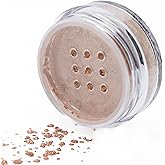 Pure Ziva Champagne Light Gold Metallic Bronze Nude Beige Single Loose Powder Eyeshadow; Vegan, Talc & Paraben Free, No Animal Testing & Cruelty Free