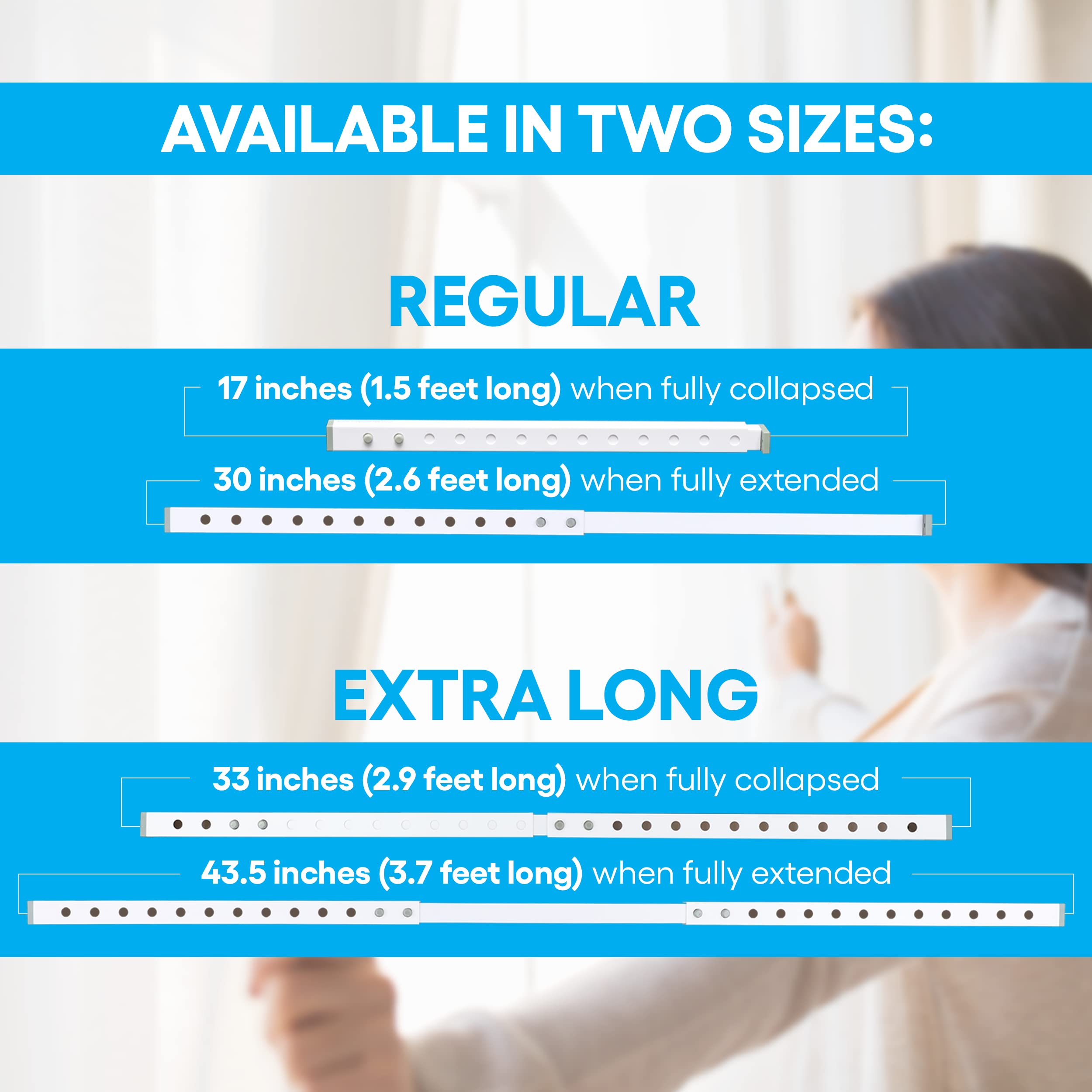 The Lockit Blockit Regular (2 Devices) Home Security Adjustable