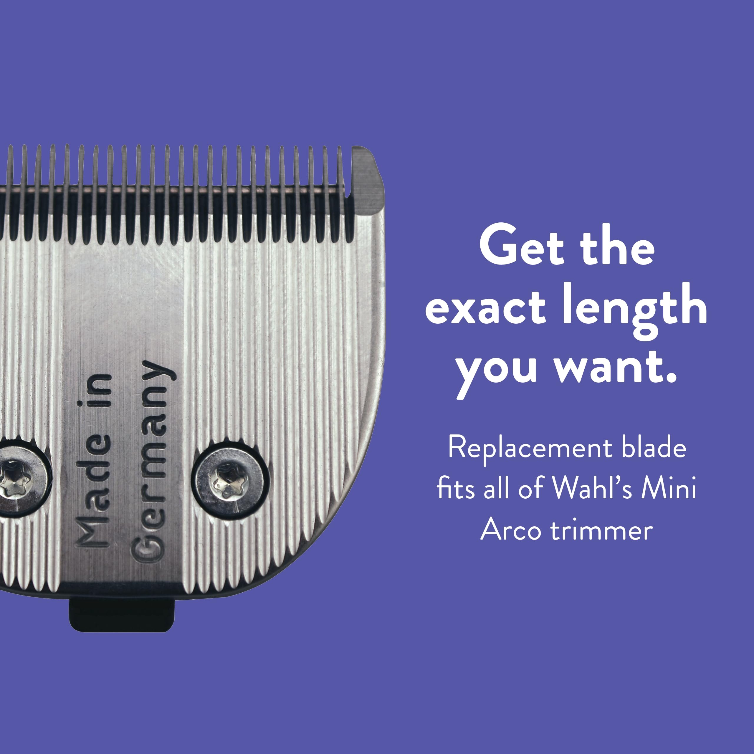 Wahl Clipper Blades For Dogs Wahl Clipper Blades Wahl MiniArco - Main Image