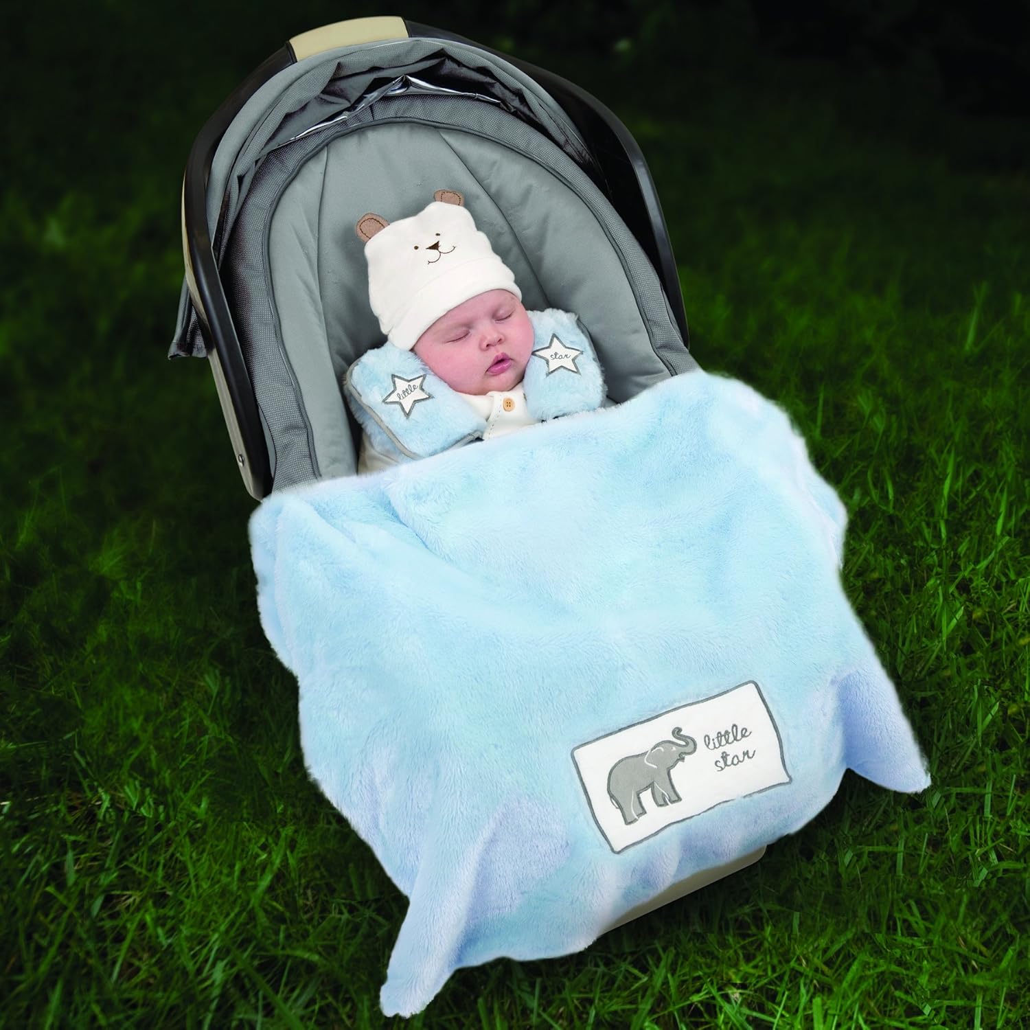 little traveler baby blanket