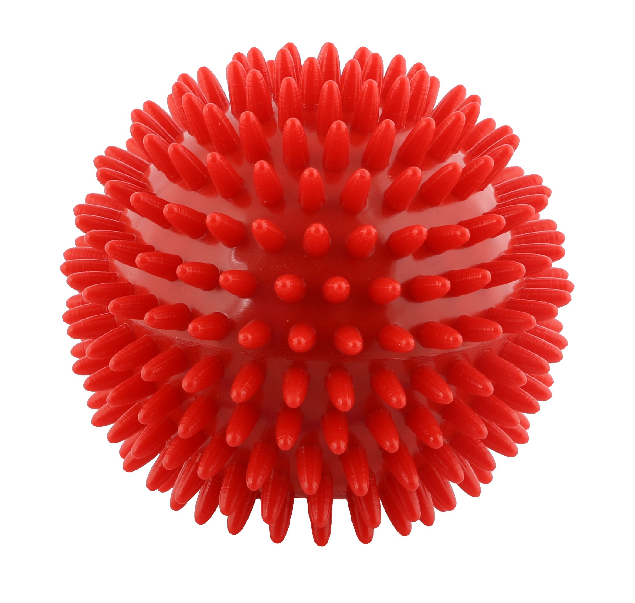 CanDo 30-1997 Massage Ball, 9cm Diameter, Red