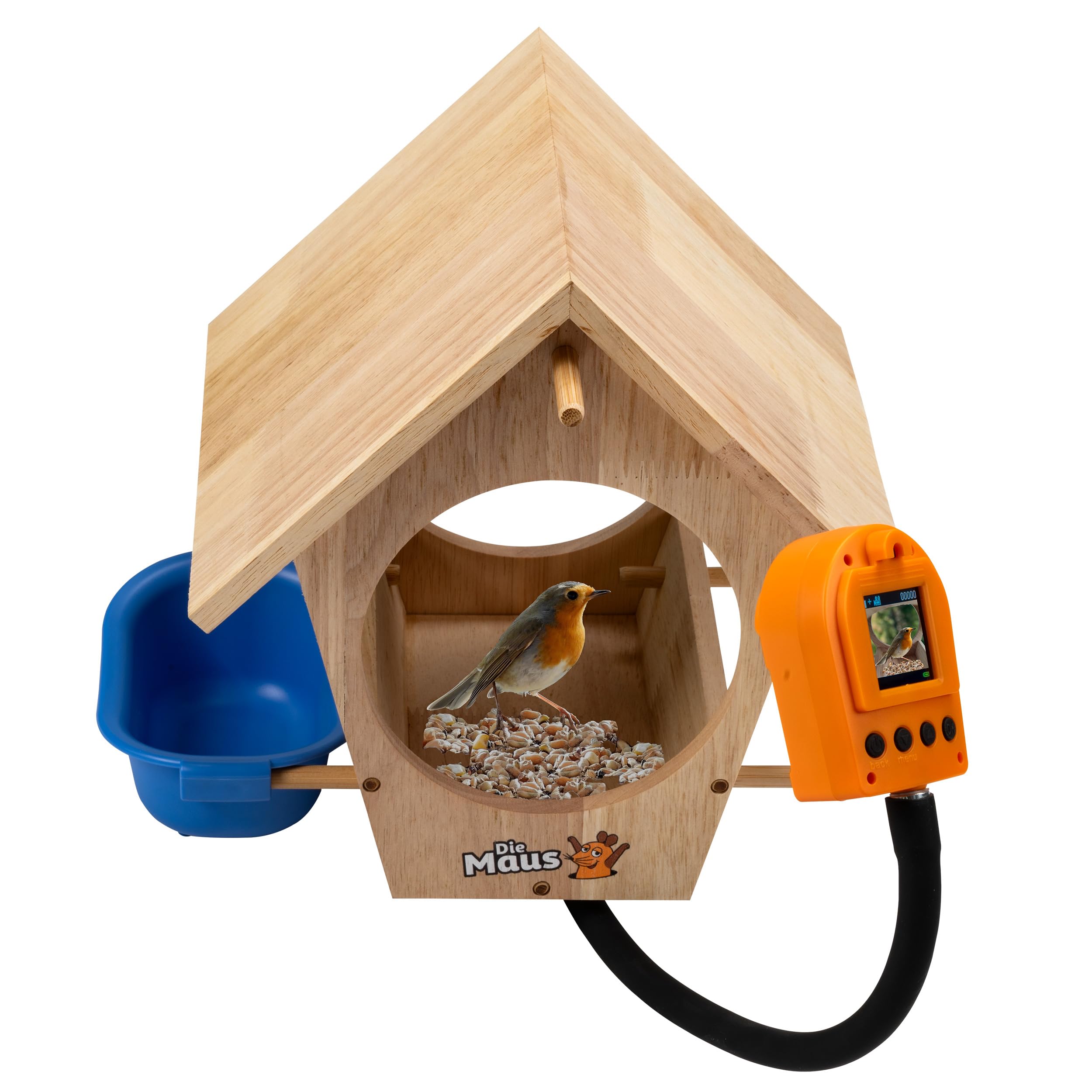 DieMaus Vogelhaus mit Kamera 2