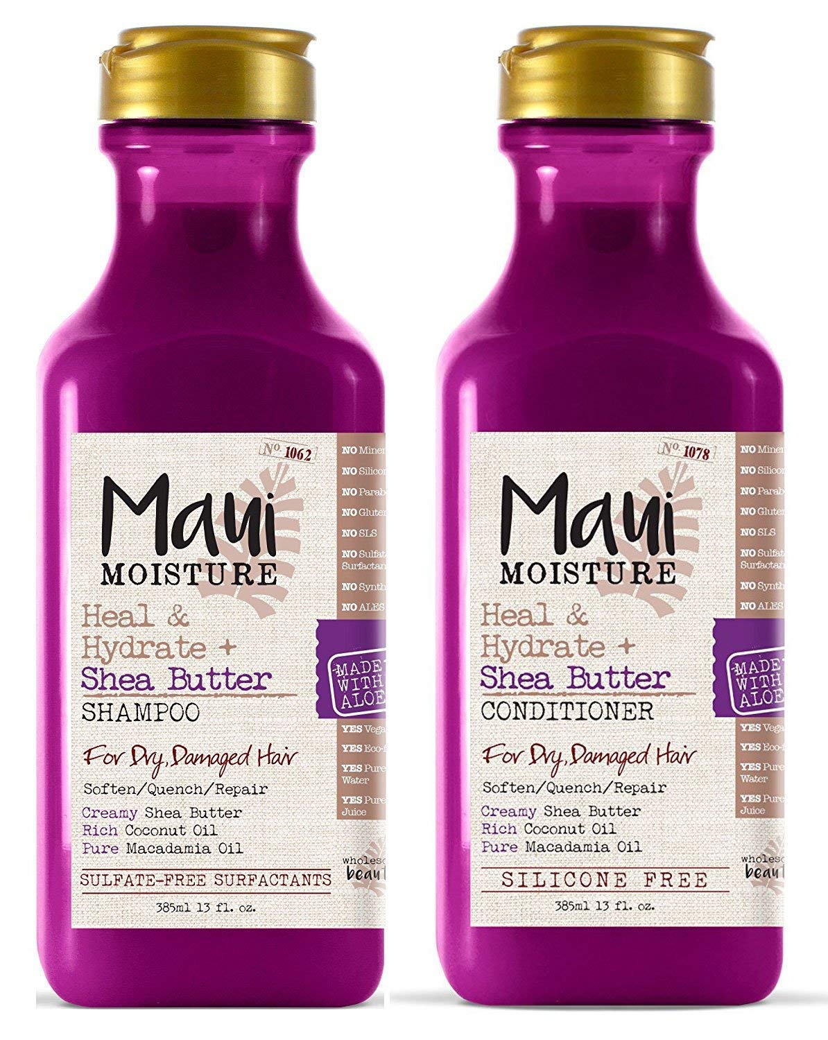 Maui Moisture Heal & Hydrate + Shea Butter (Shampoo & Conditioner) Buy