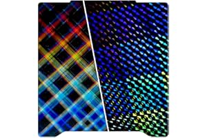 NORTHRENDA Upgraded Prusa Mini Parts Spring Steel Sheet Double Sided Smooth PEP PES Build Plate for Prusa Mini Headbed Surface, 7.7x7.4 inch/ 190x190mm