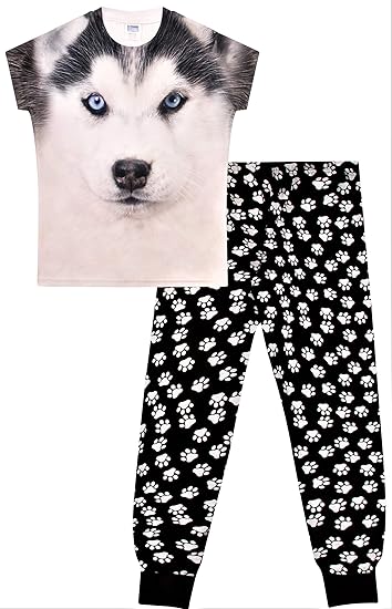 ladies husky pyjamas