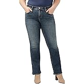 Jag Jeans Womens Plus Size Eloise Mid Rise Bootcut Jeans
