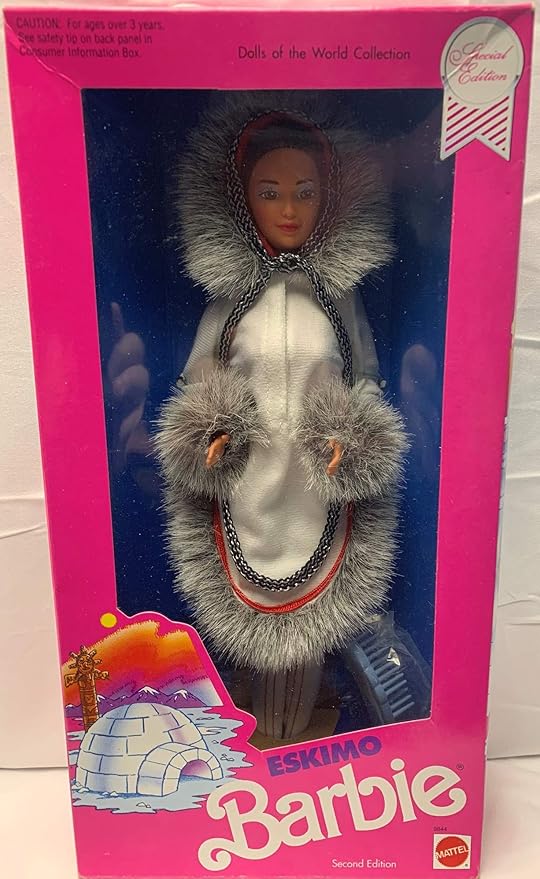 Barbie eskimo Clearance