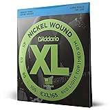 D'Addario Electric Bass Guitar Strings, XL