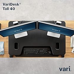 Vari VariDesk Tall 40- 2-Tier Standing Desk